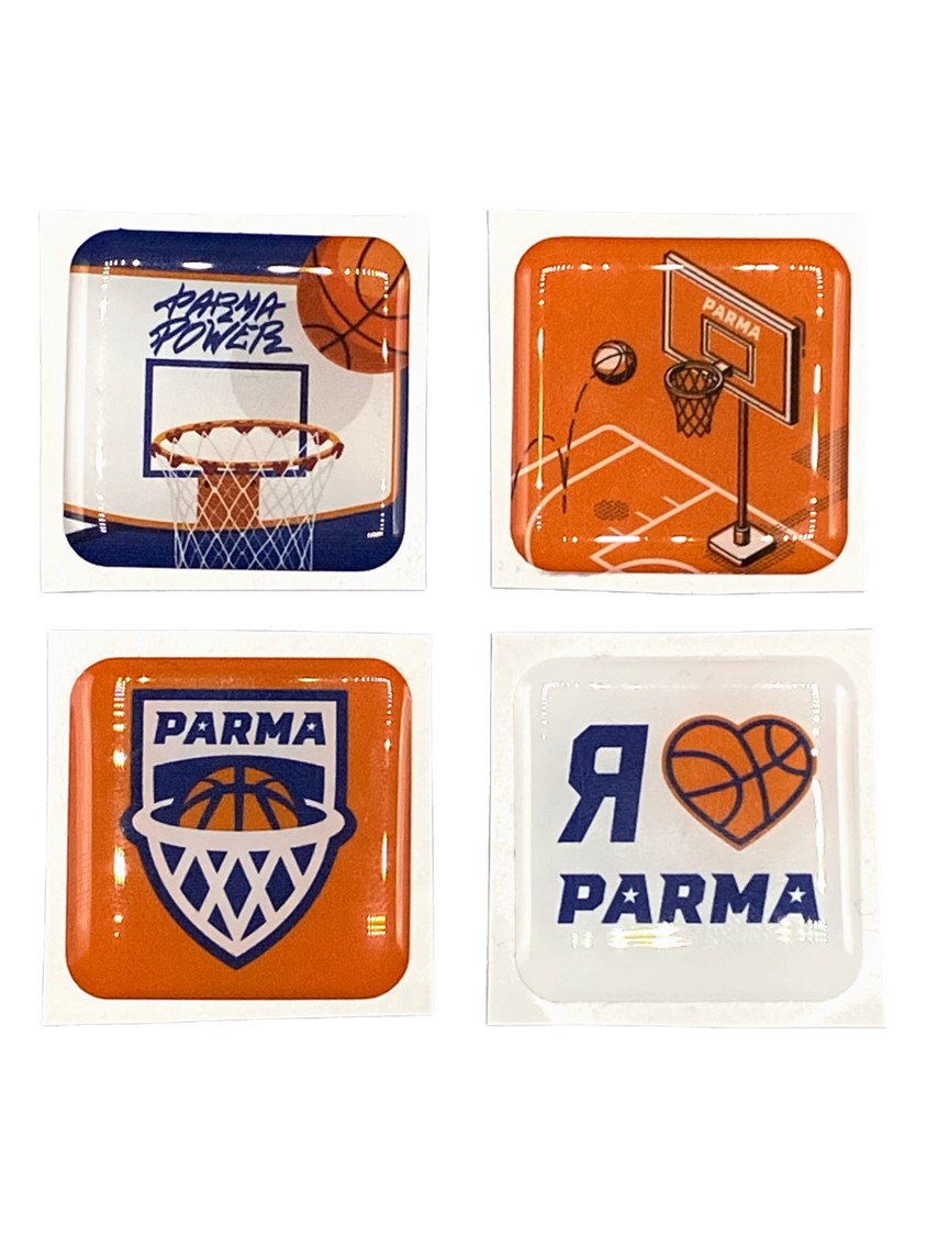 Стикер 3Д, 30*30мм