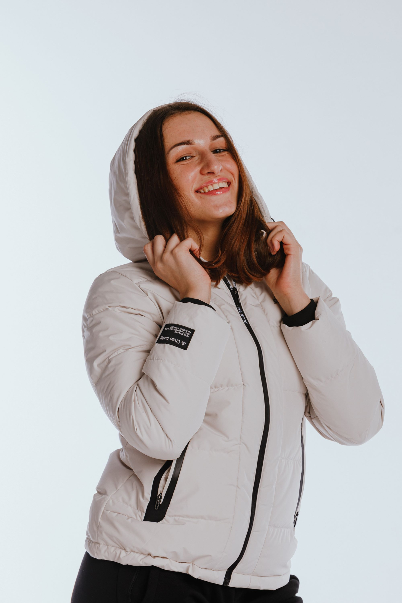 Пуховик женский  PEAK FW594102